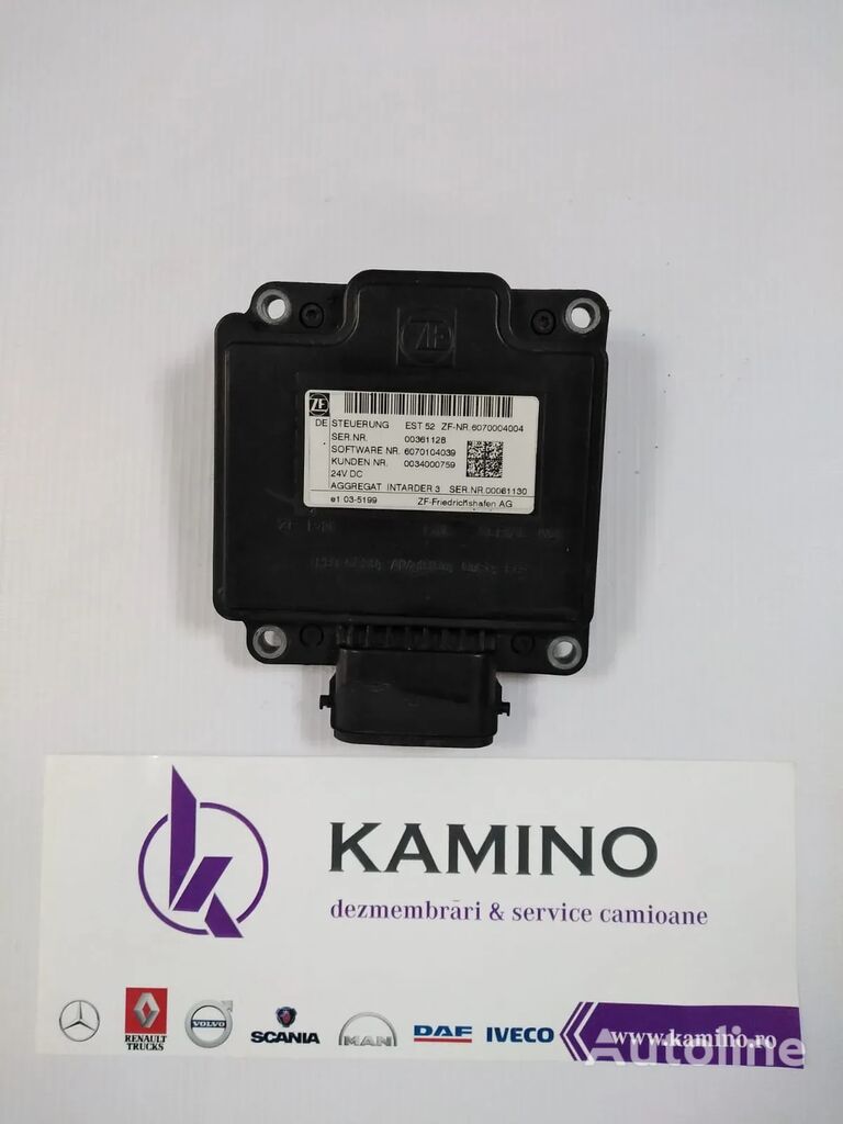 ZF Calculator retarder MAN E5 2013 kontrolenhed til MAN E5  lastbil