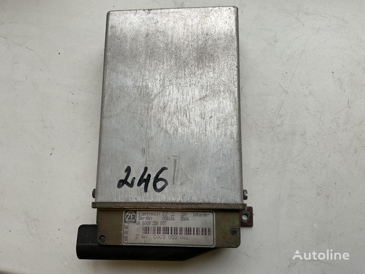 блок управления ZF ELECTRONIC CONTROL UNIT INTARDER REMAN 6009058042 для автобуса Neoplan N516