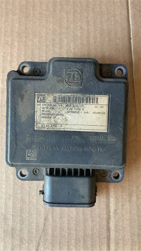 unité de commande ZF EST Ecolife 6 AP 1200 B 6070003011 pour camion