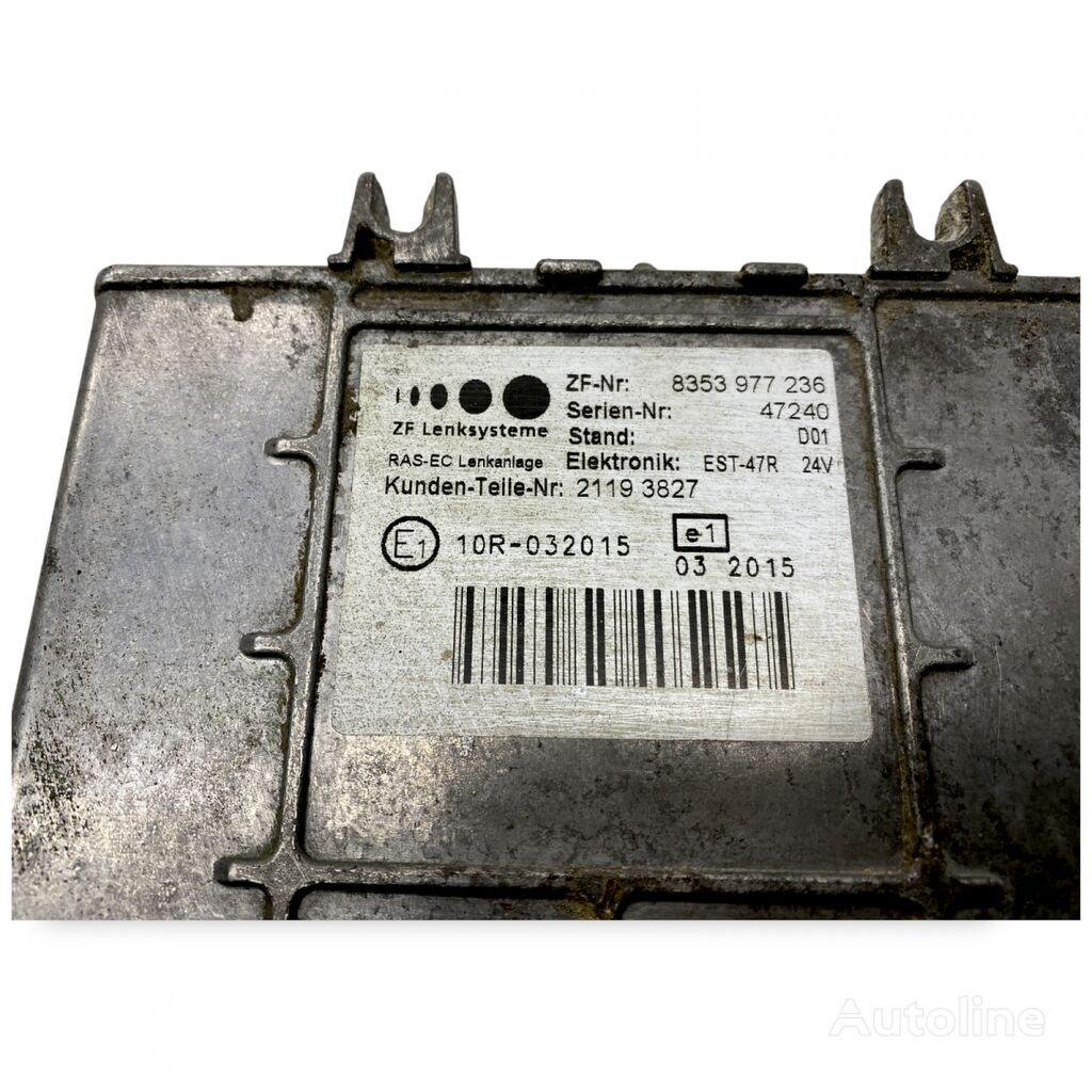 ZF FE (01.06-) control unit for Volvo FL, FE (2005-2014) truck tractor