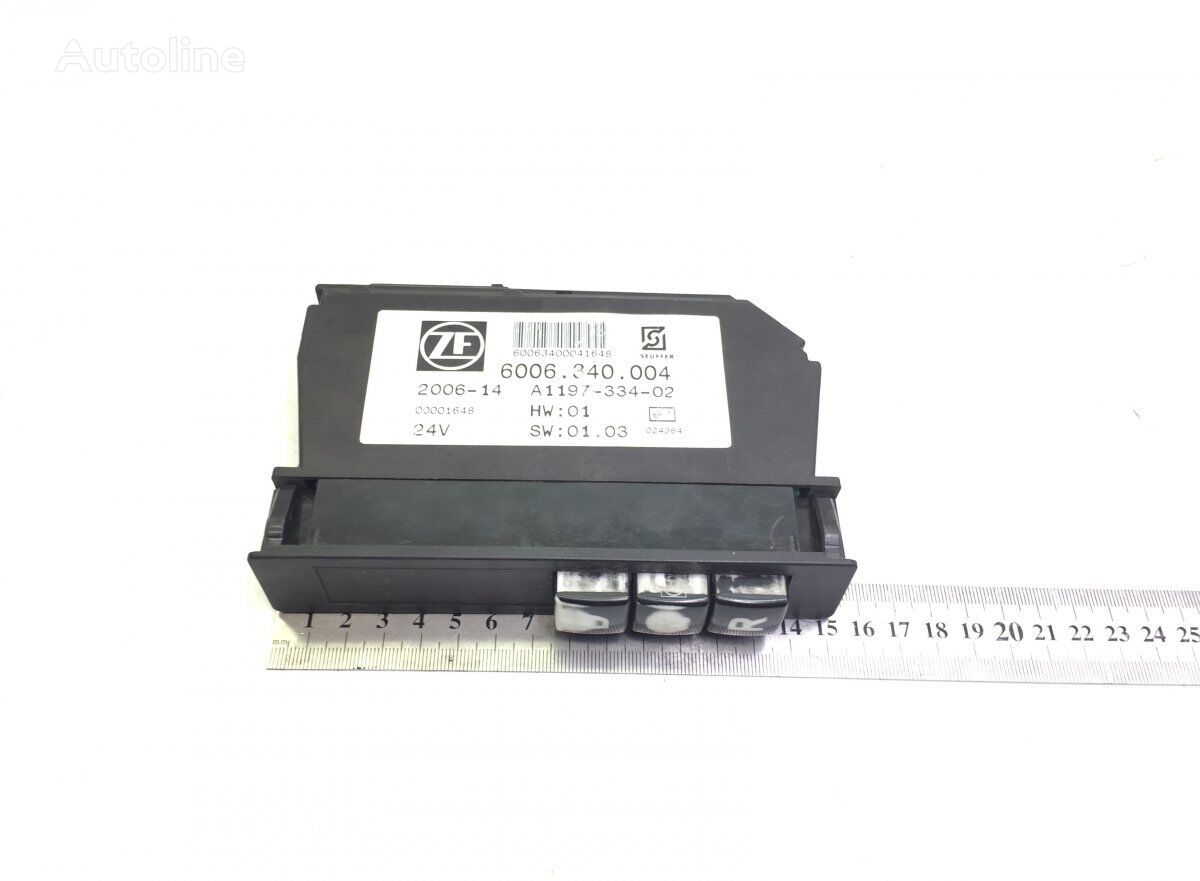 ZF K-series (01.06-) 1755718 unidad de control para Scania K,N,F-series bus (2006-) autobús - Autoline