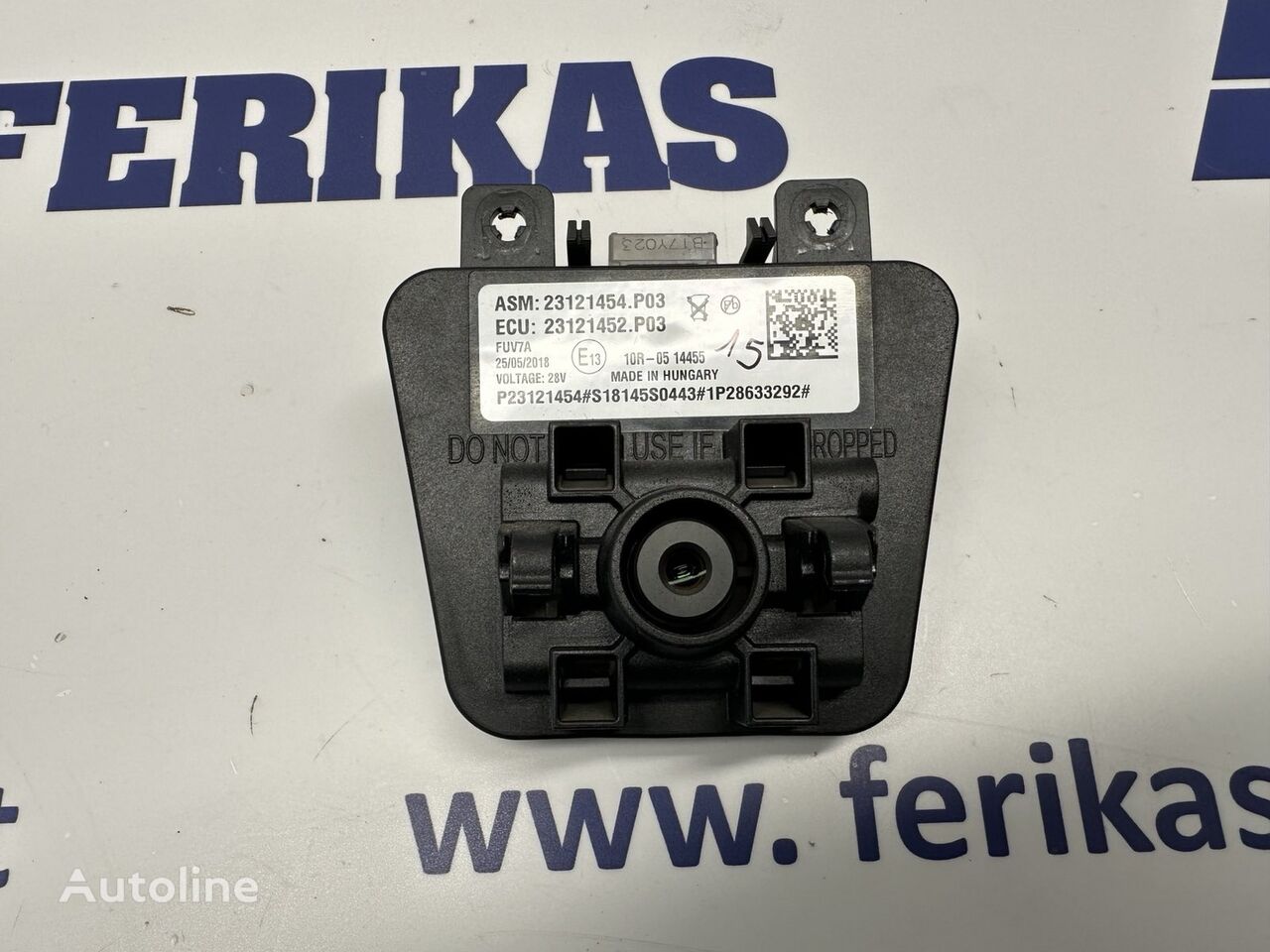 camera, lane assist camera control unit for Renault T truck tractor