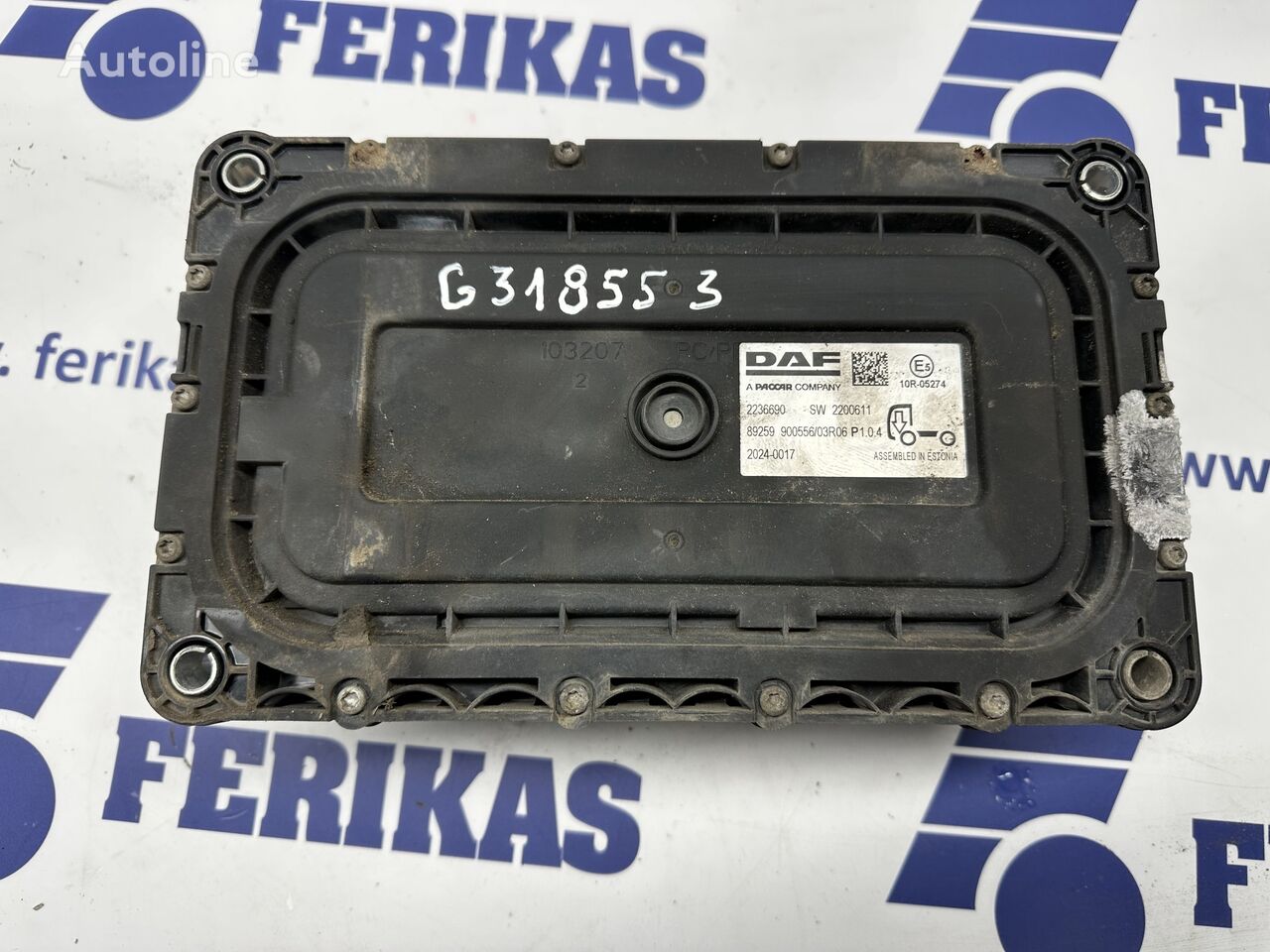 centralina chassis control unit per trattore stradale DAF XF