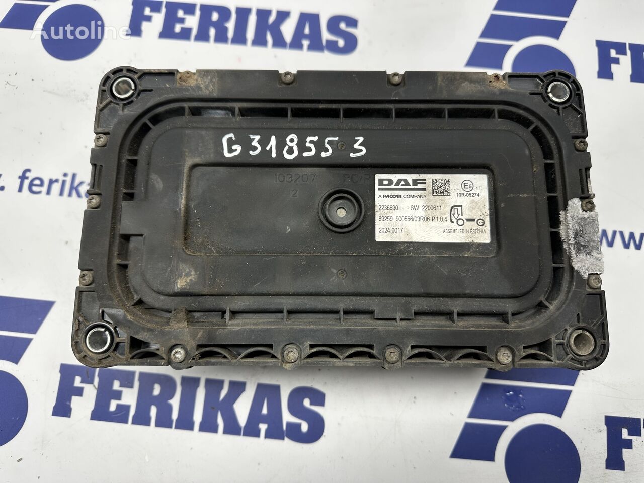 chassis control unit unidad de control para DAF XF tractora