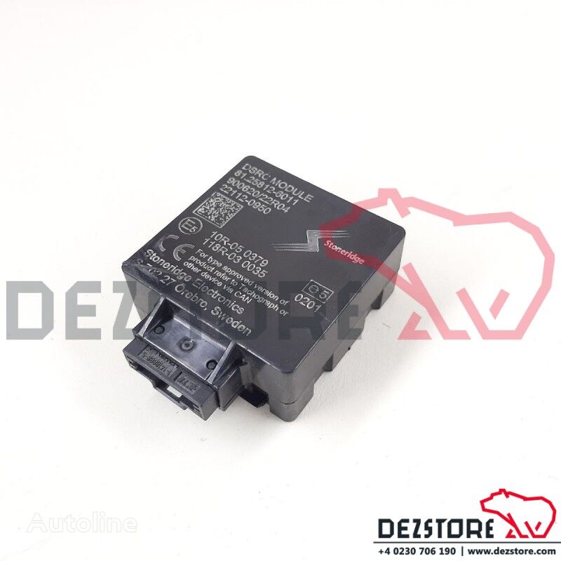 dsrc 81258126011 control unit for MAN TGS truck tractor