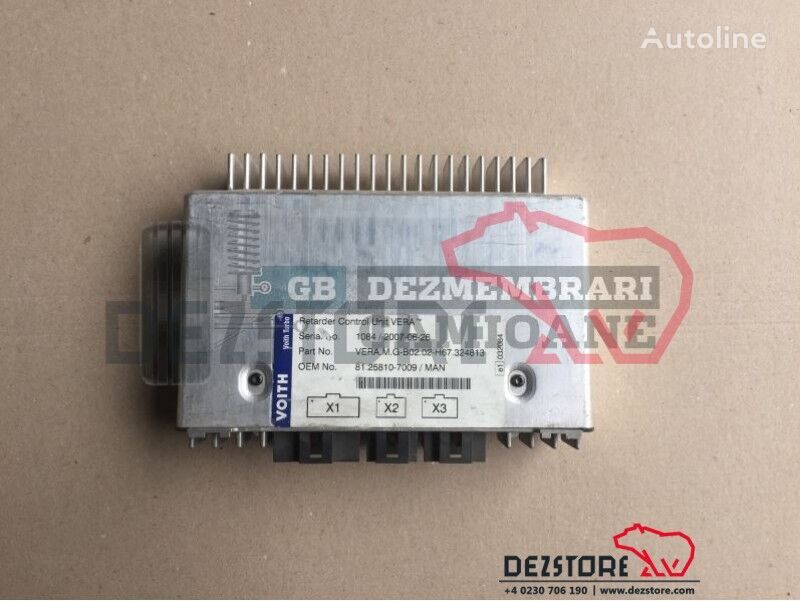 intarder 81258107009 unidad de control para MAN TGX tractora