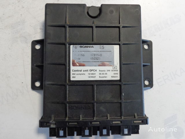 retarder (WORLD) control unit for Scania R, OPC4 RET2 truck tractor