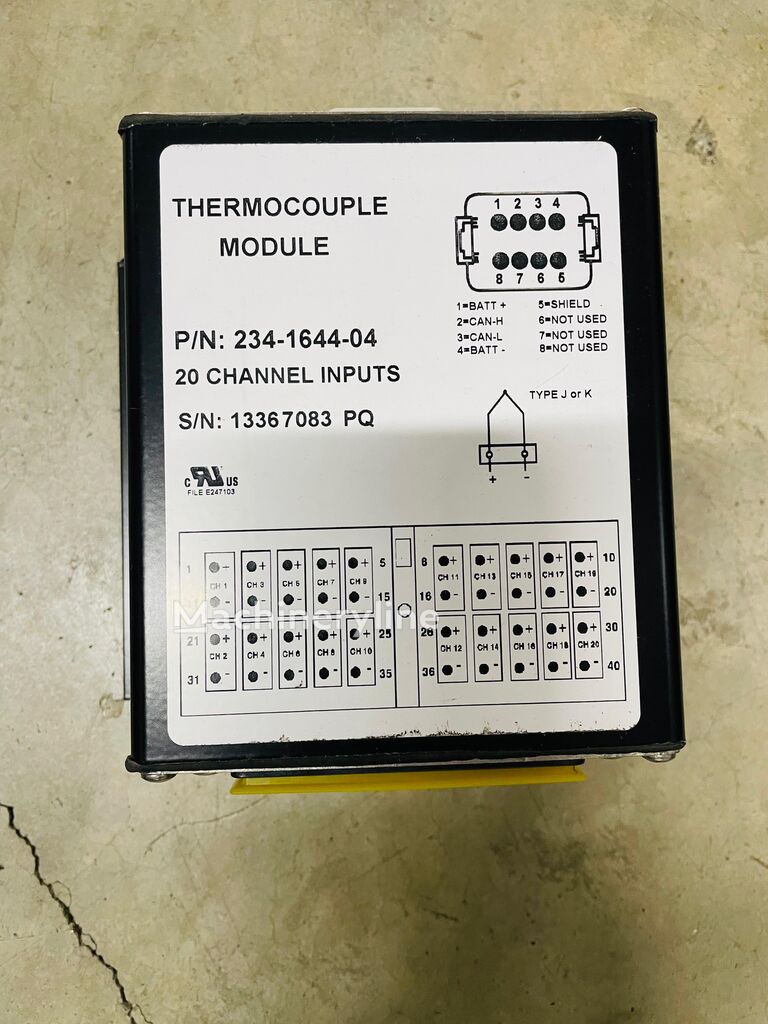 Caterpillar 234-1644 controller for Caterpillar THERMOCOUPLE - Machineryline