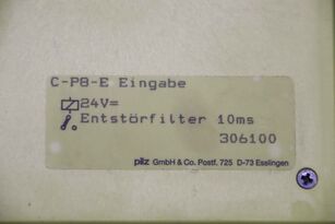 Contrôleur Pilz C-P8-E 306100 pour matériel industriel à vendre - Image 4 | Machineryline MA Contrôleur Pilz C-P8-E 306100 pour matériel industriel | Image 4 - Machineryline