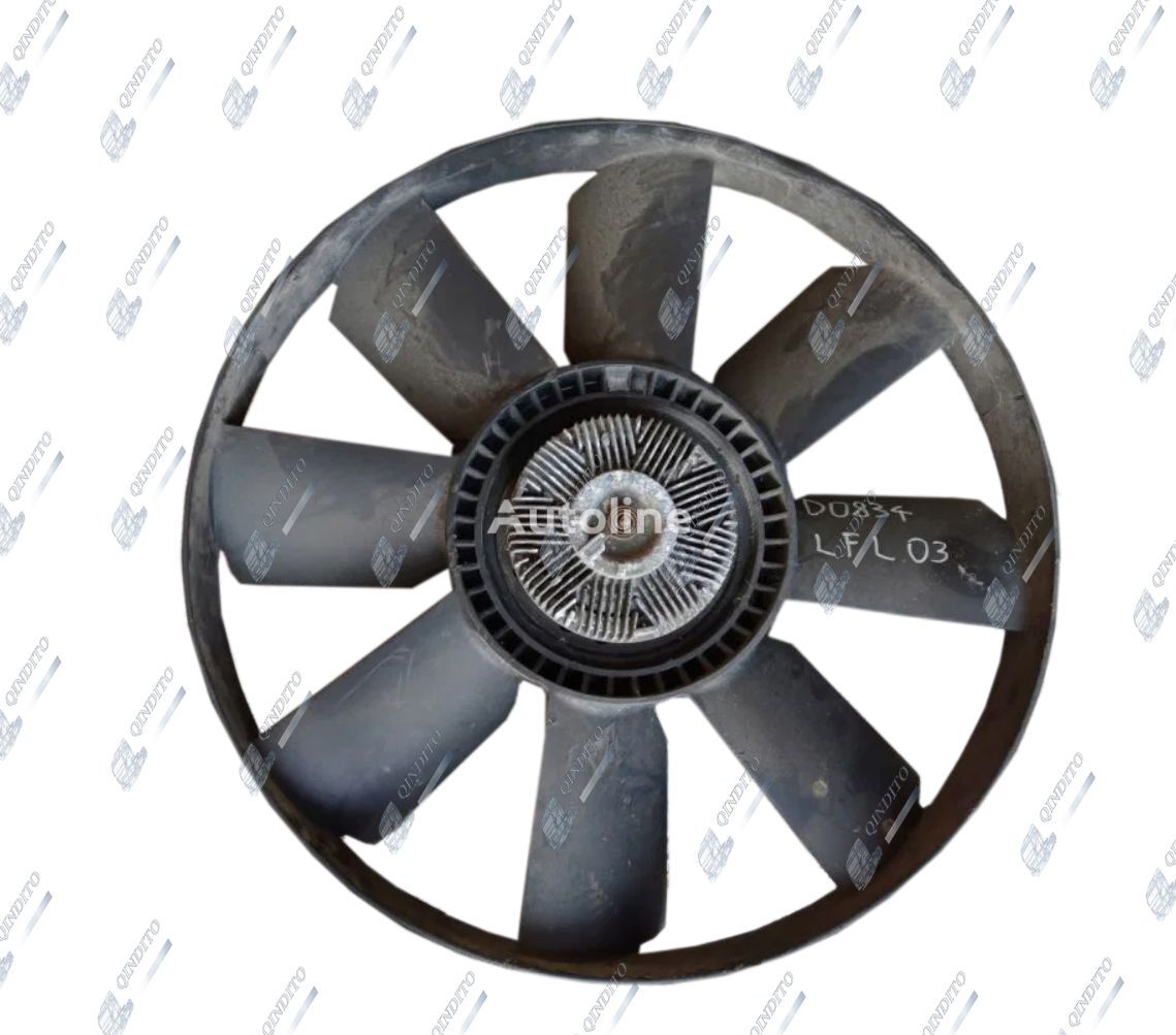 cooling fan for MAN LF L03 D0834 truck tractor