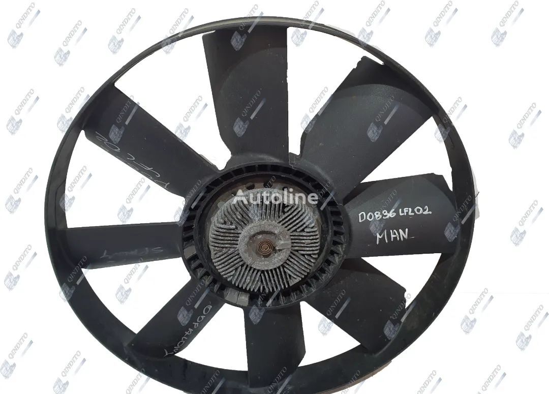 ventilateur de refroidissement pour tracteur routier MAN L2000 D0836