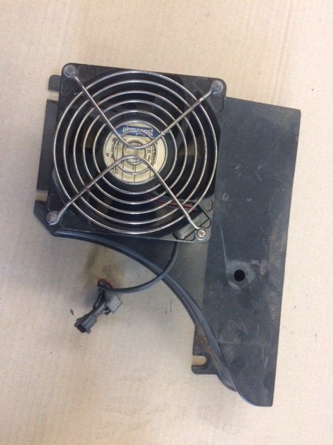 1153801024 ventilator hladnjaka za Linde R12C, Series 115C-02 regalnog viličara