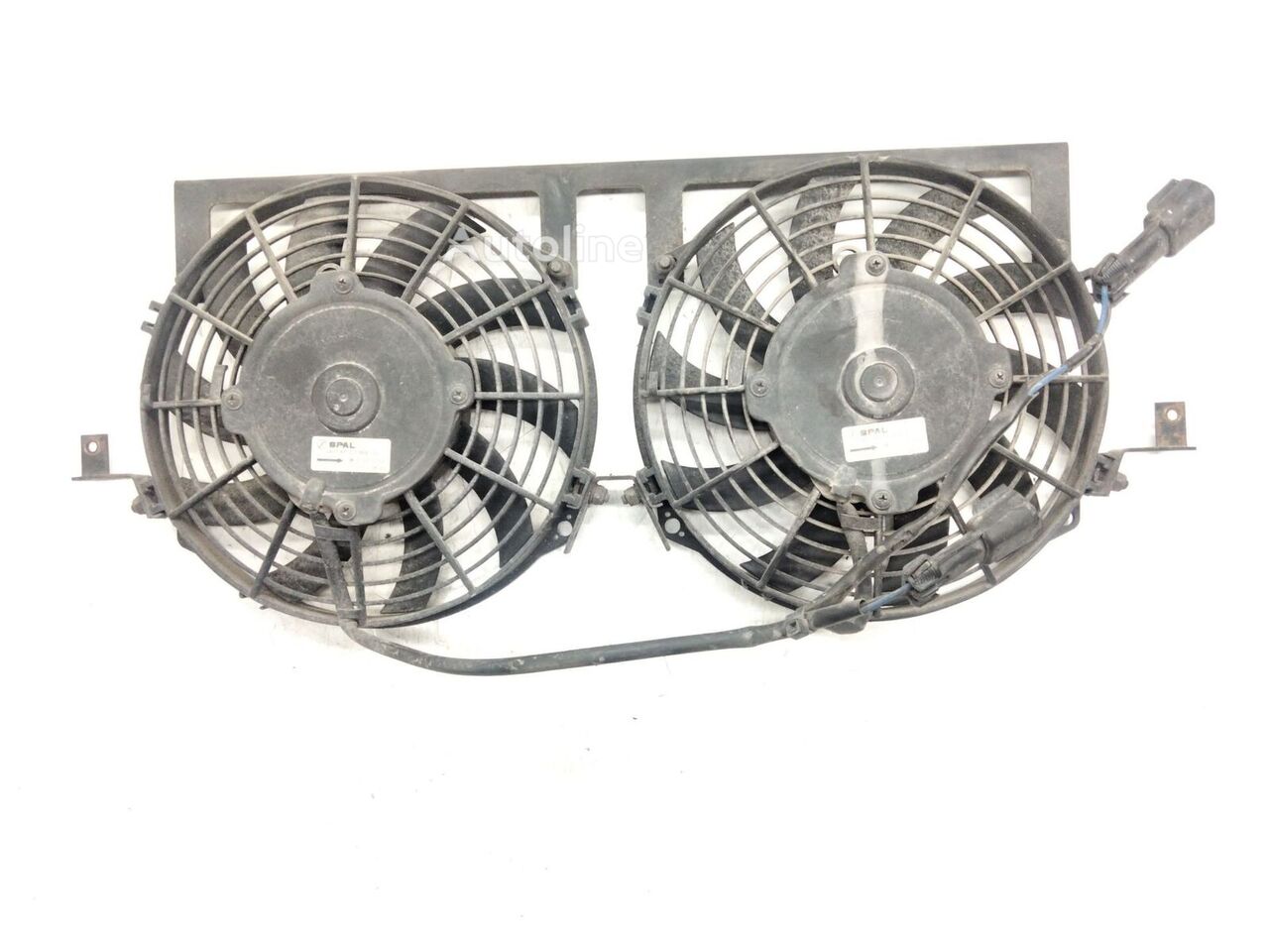 cooling fan for Mercedes-Benz SPRINTER 3-t Furgón (B906) cargo van