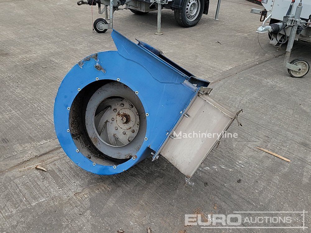 Cooling fan for industrial equipment - Machineryline