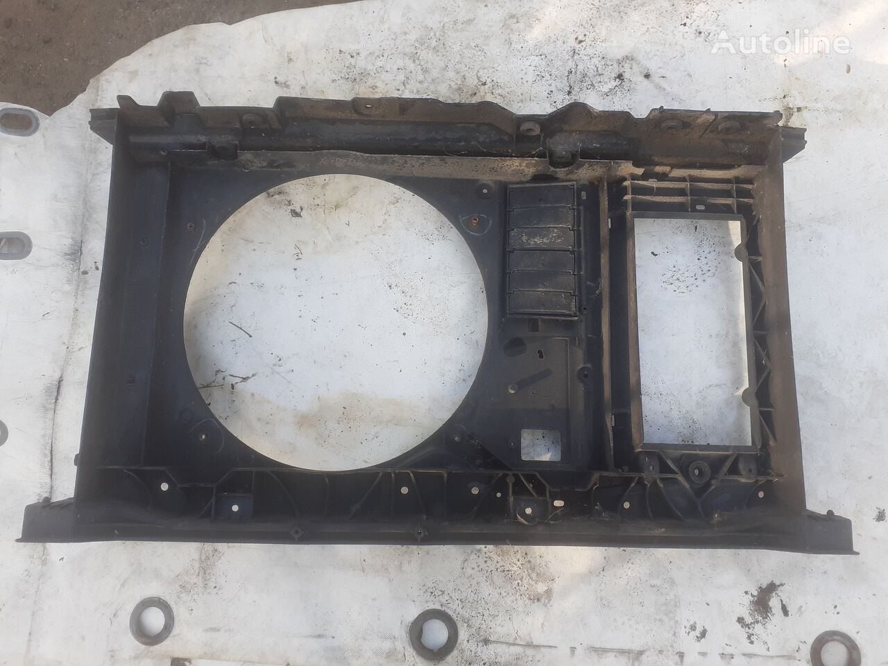 2.0 HDi 138 ventilator hladnjaka za Citroen C4 Grand Picasso I (UA_) putničkog automobila