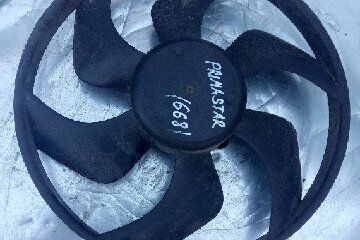 2.0 dCi 115 cooling fan for Nissan PRIMASTAR Furgon (X83) cargo van