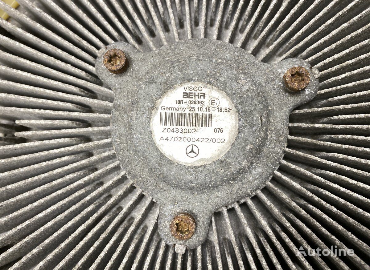 ventilator răcire Actros MP4 1843 pentru camion Mercedes-Benz