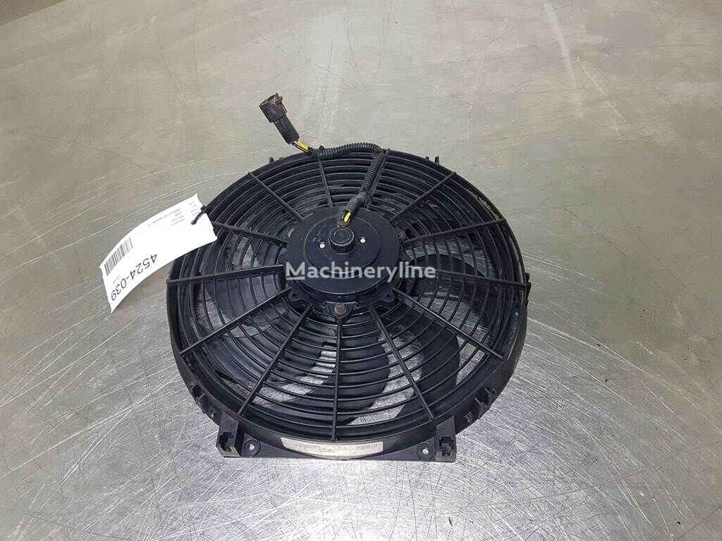 ventilateur de refroidissement Ahlmann AZ210E-Spal 12VDC-Fan/Lüfter/Ventilator pour chargeuse sur pneus