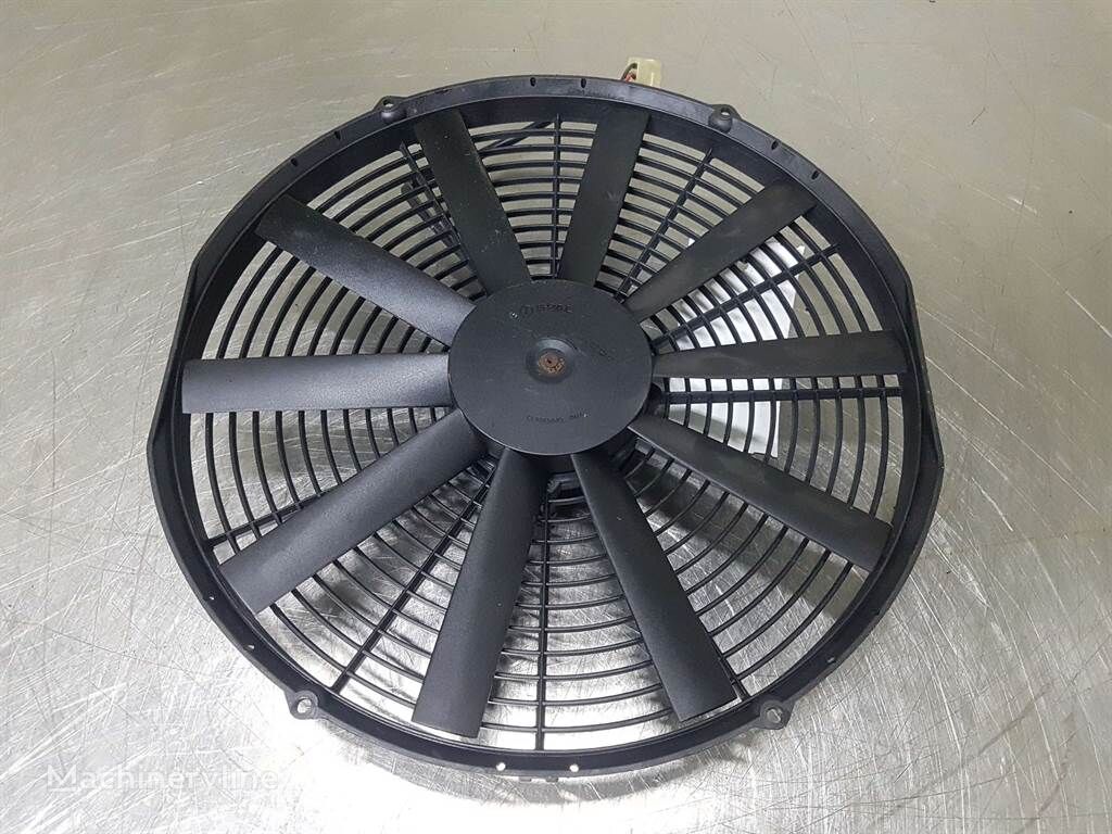 вентилятор охлаждения Ahlmann AZ90TELE-23118610/23118608-Fan/Lüfter/Ventilator для фронтального погрузчика