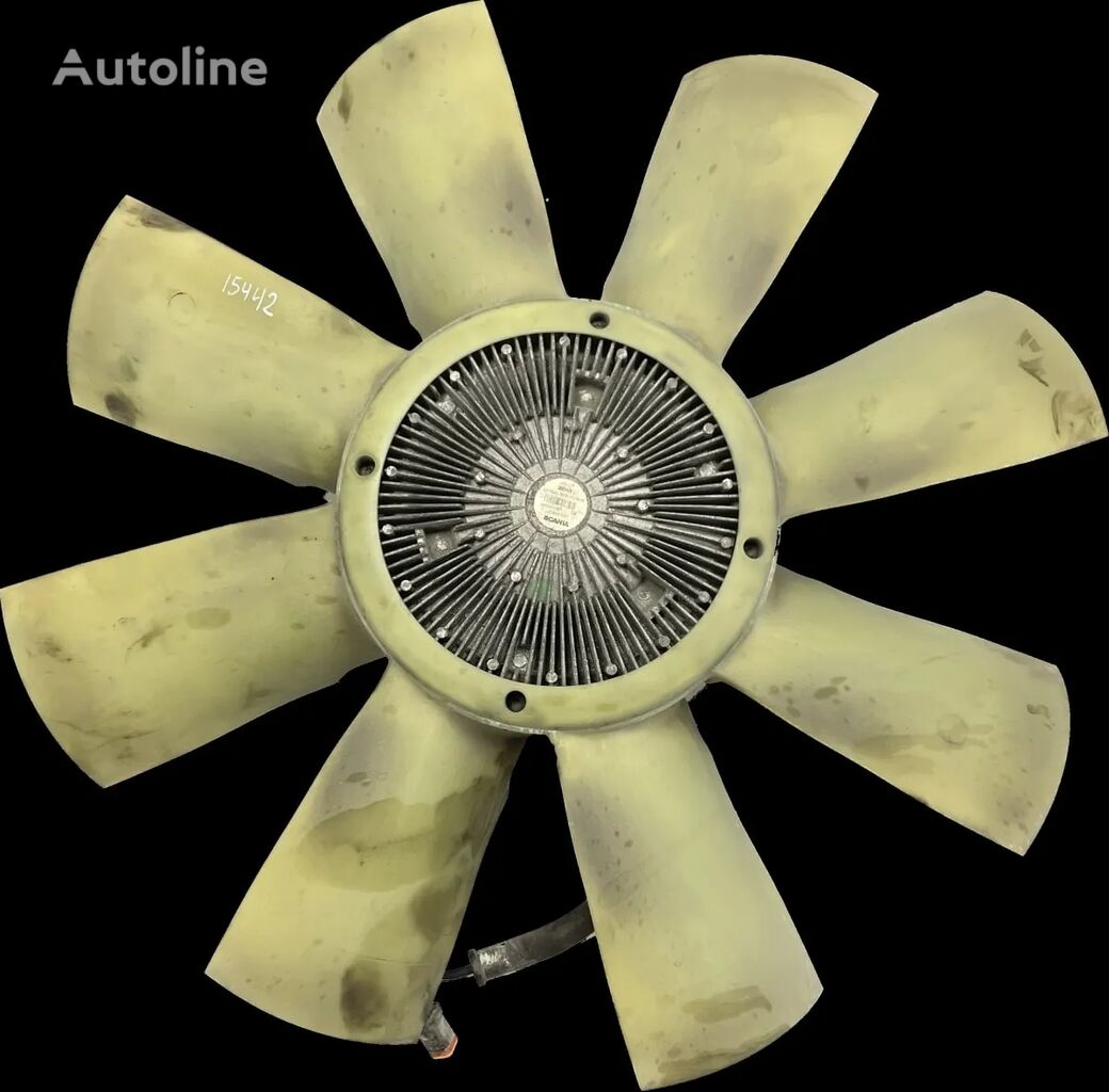 Ansamblu Ventilator de Răcire cooling fan for Scania 2410084/2132262/2006531/1776854 truck