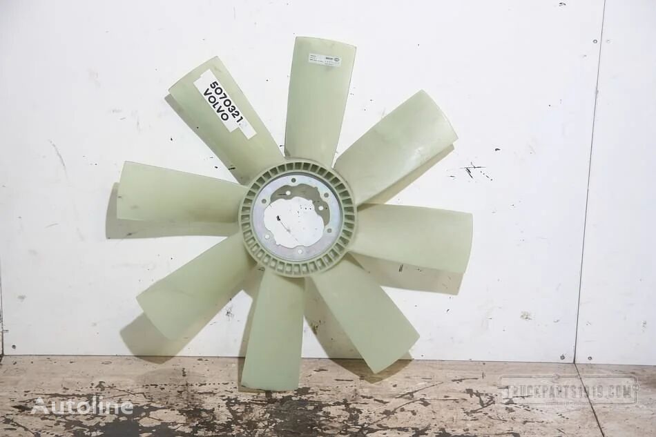 مروحة Behr HELLA SERVICE Cooling System Fan Volvo Fh12 20450210 لـ الشاحنات