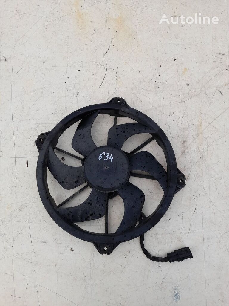 Citroen 2.0 HDi 138 1253K4 cooling fan for Citroen C4 Grand Picasso I (UA_) car