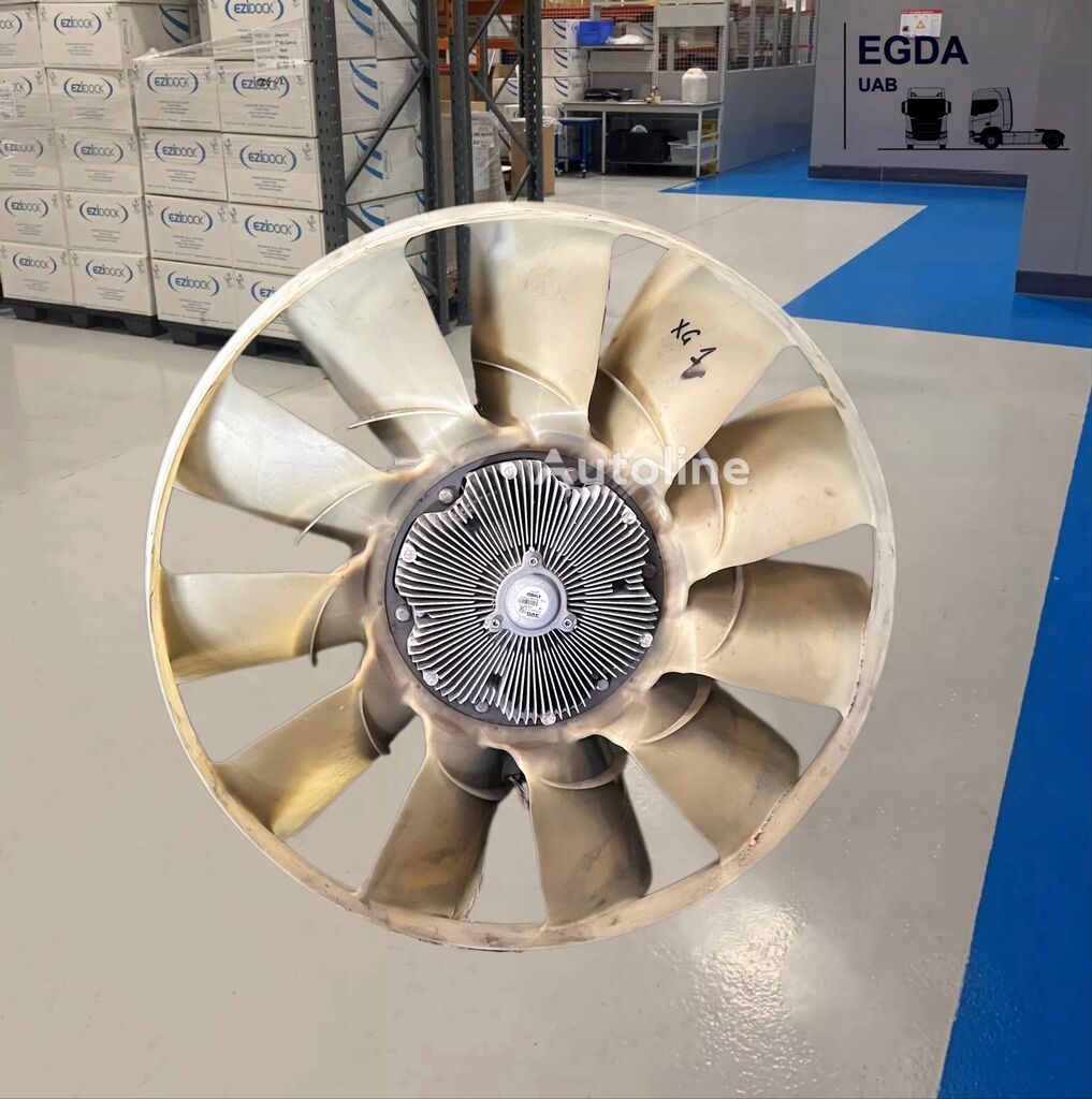 Вентилятор охлаждения DAF 2195322 для тягача - Autoline