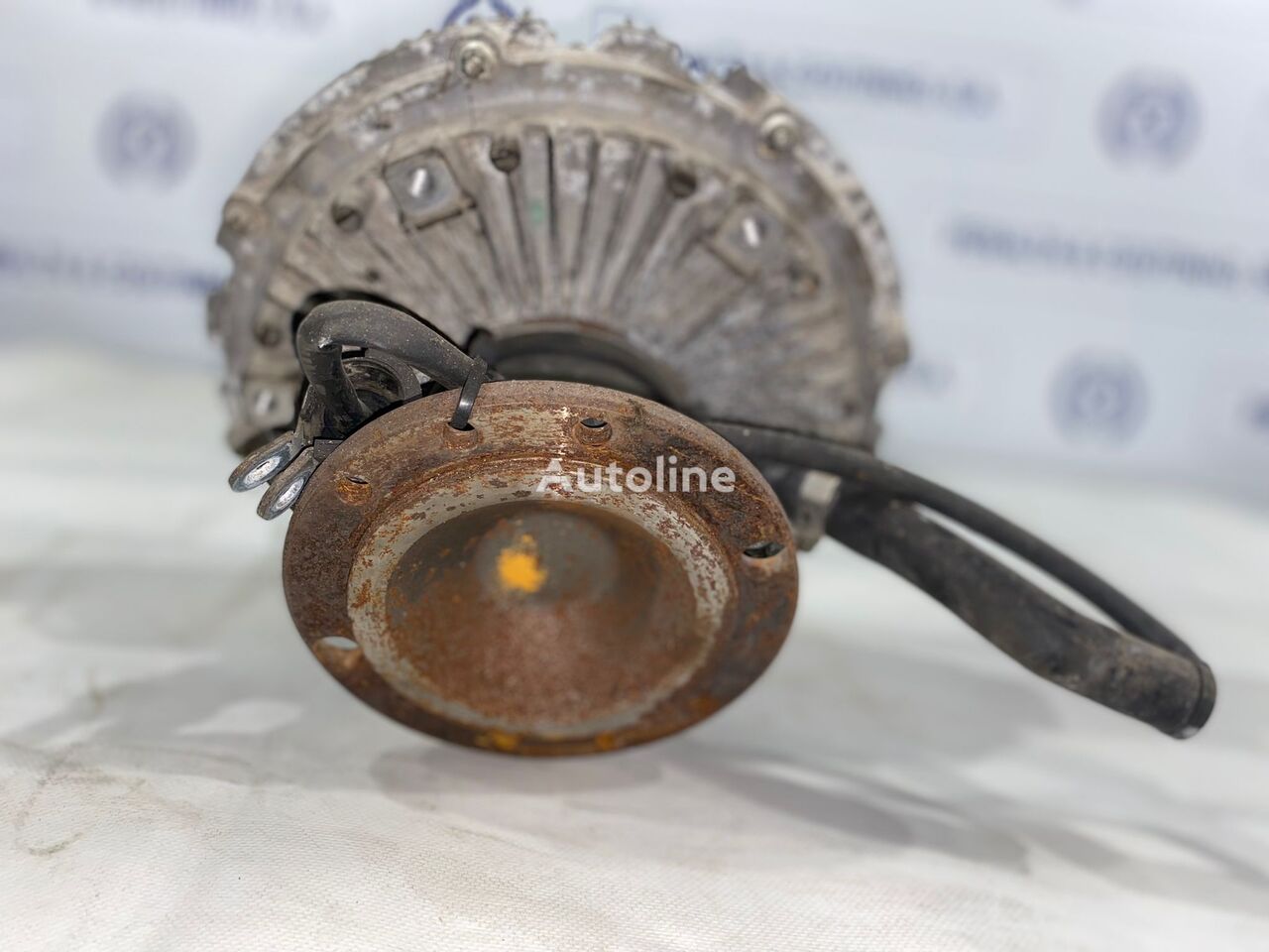 Ventilateur de refroidissement DAF CF Núcleo do Ventilador CF85 6101182 pour camion DAF - Autoline