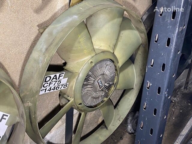ventilateur de refroidissement DAF : CF75 Ventilador com Núcleo 1449678 pour camion DAF