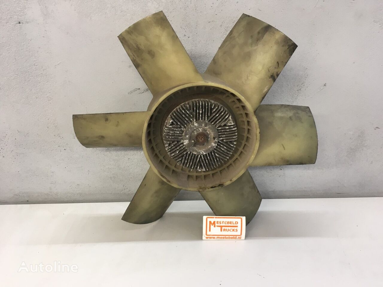 DAF VISCO-KOPPELING + VIN v LF45 ventilator za DAF kamiona