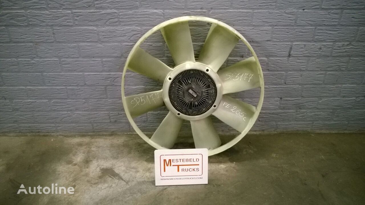 radiatoriaus ventiliatorius DAF Visco koppeling + vin sunkvežimio DAF CF