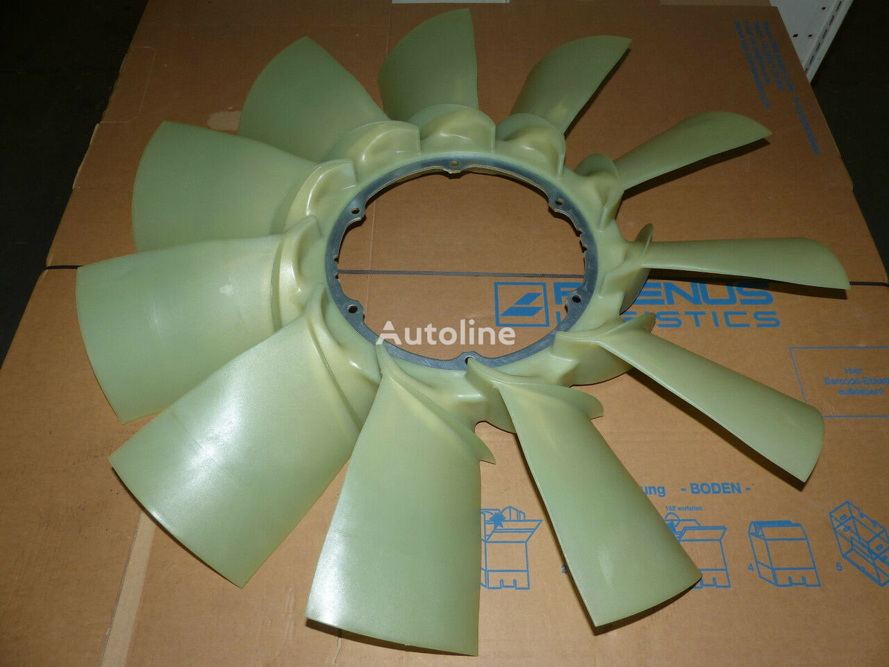 ventilateur de refroidissement Hella 8MV pour camion