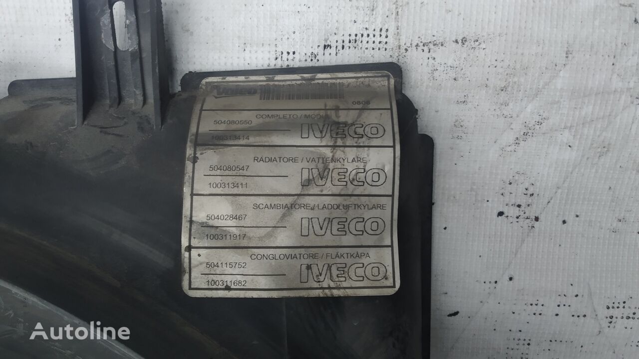 kipas pendingin IVECO 50C17, 50C17 /P 504115752 untuk mobil IVECO DAILY IV Flatbed