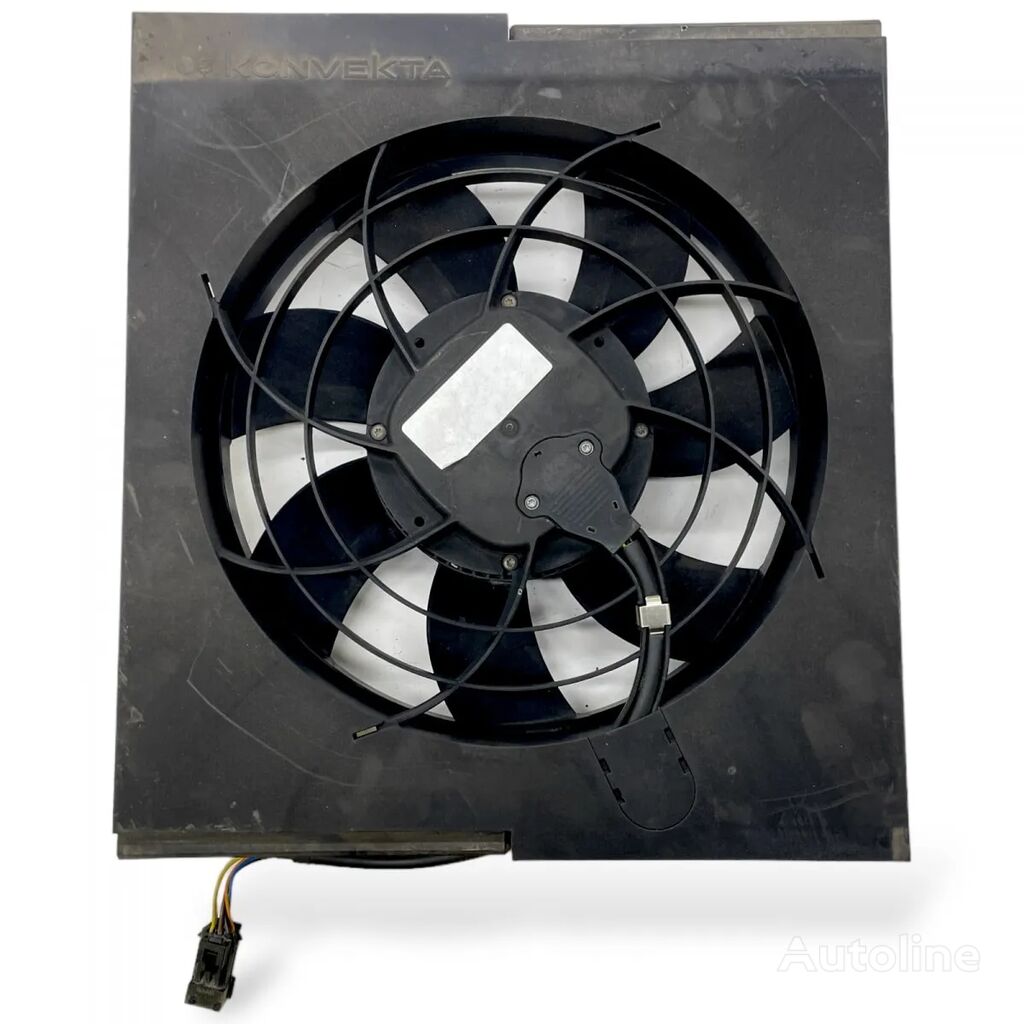 ventilateur de refroidissement Konvekta Ventilator de răcire AC Konvekta pentru H11-003-207-B11-AA2-275- pour camion Solaris H11.003.207 / B11-AA2-275-13