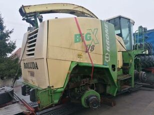 Krone Big-X V8 cooling fan for corn harvester