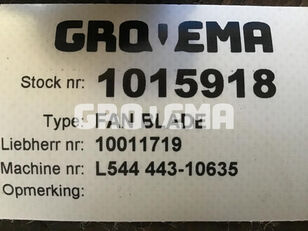 Liebherr Fan Blade 1015918 cooling fan for construction equipment