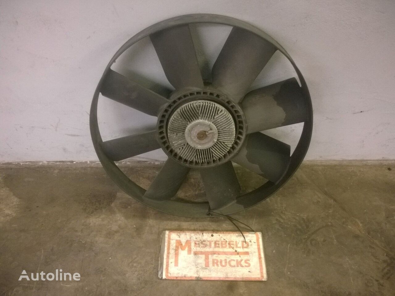 ventilator răcire pentru camion MAN Visco vin L2000