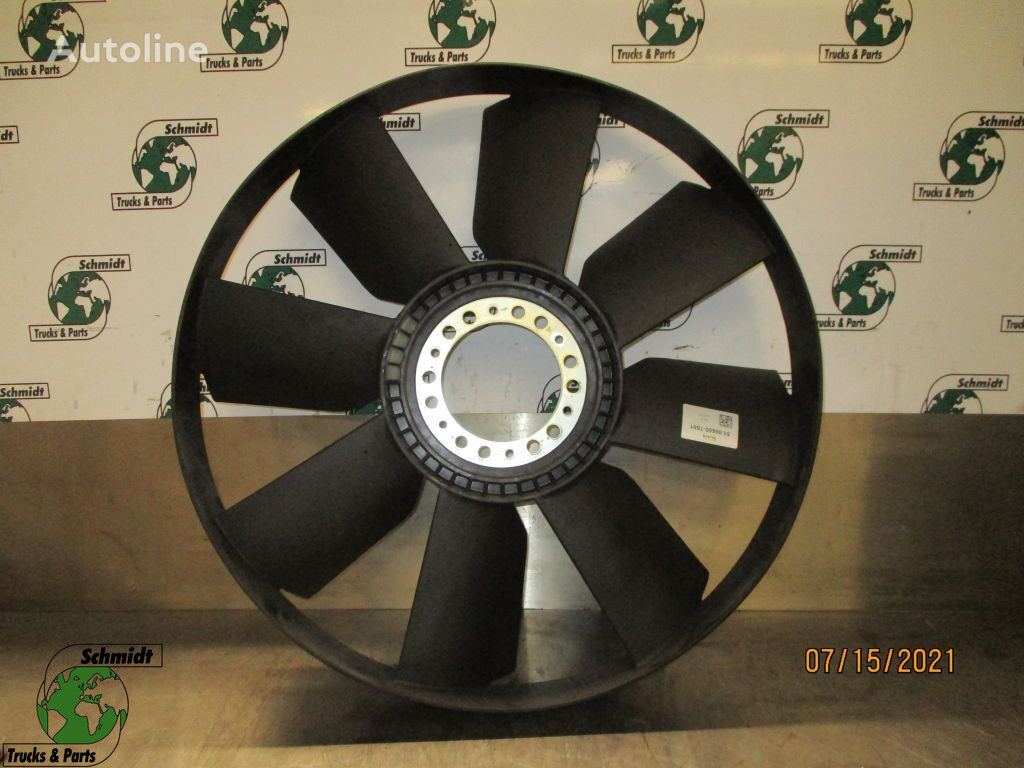 Ventilator răcire MAN /0258 KOELVIN EURO 6 NIEUW!!! 51.06600-7091 pentru camion - Autoline