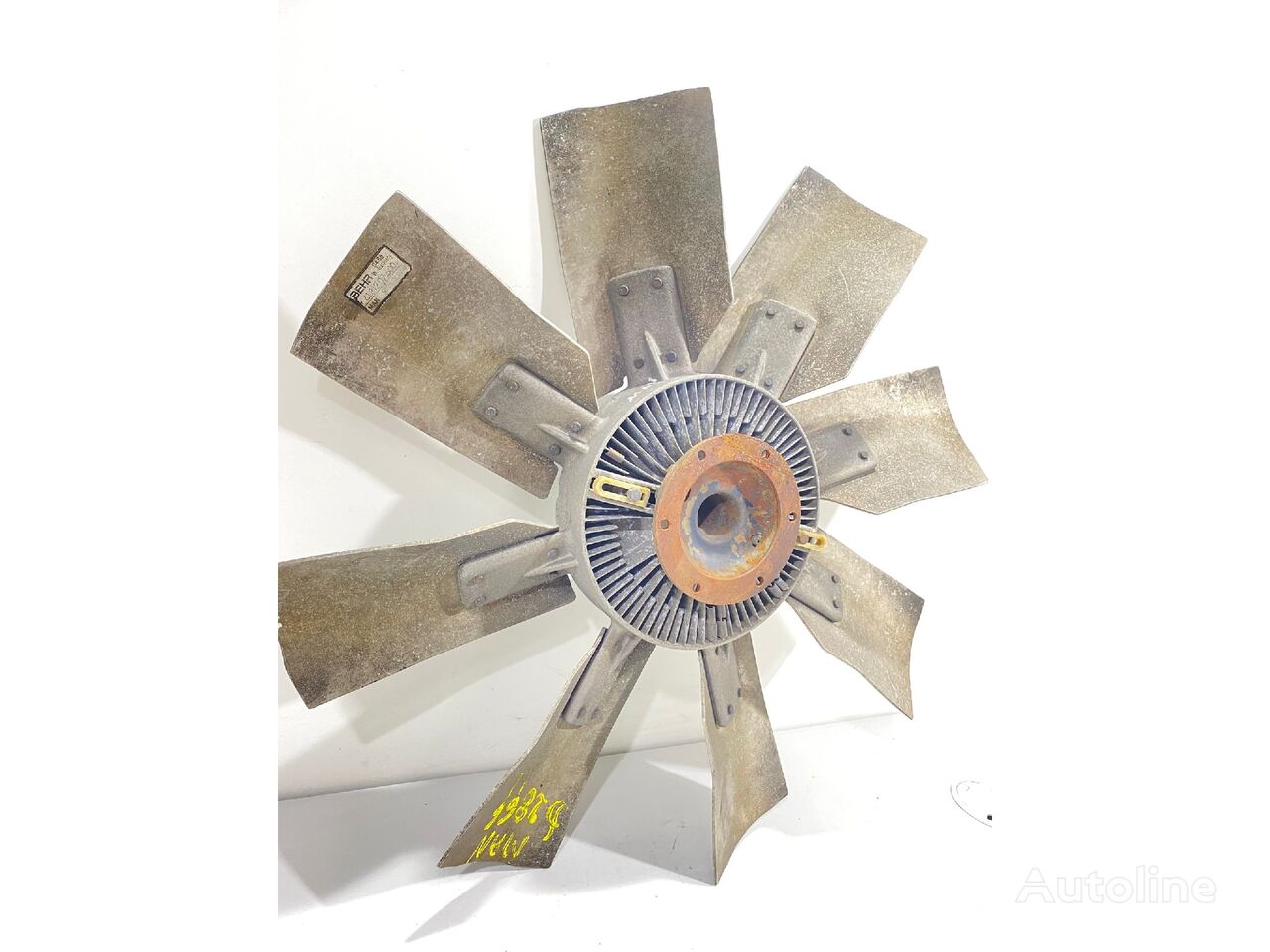 MAN : D2866LF03 Ventilador com Núcleo 51066010210 cooling fan for MAN truck