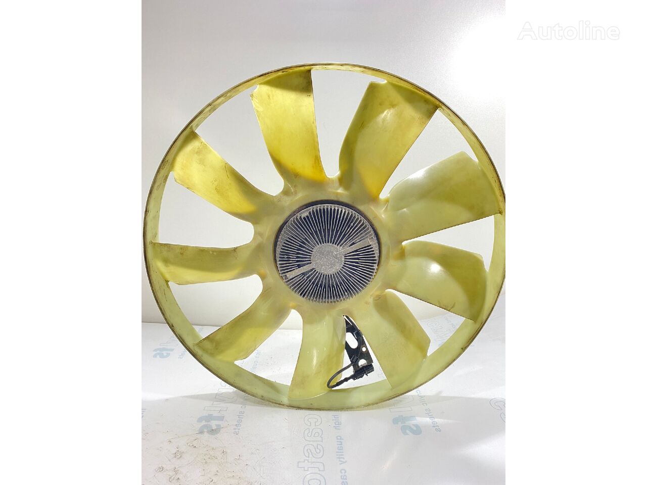 MAN : TGA / D2066 Ventilador com Núcleo 51066007025 ventilator hladnjaka za MAN kamiona