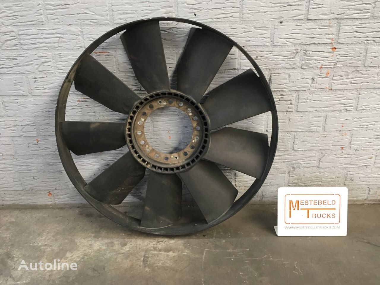 MAN VENTILATOR 51.06601-0275 cooling fan for MAN TGA truck