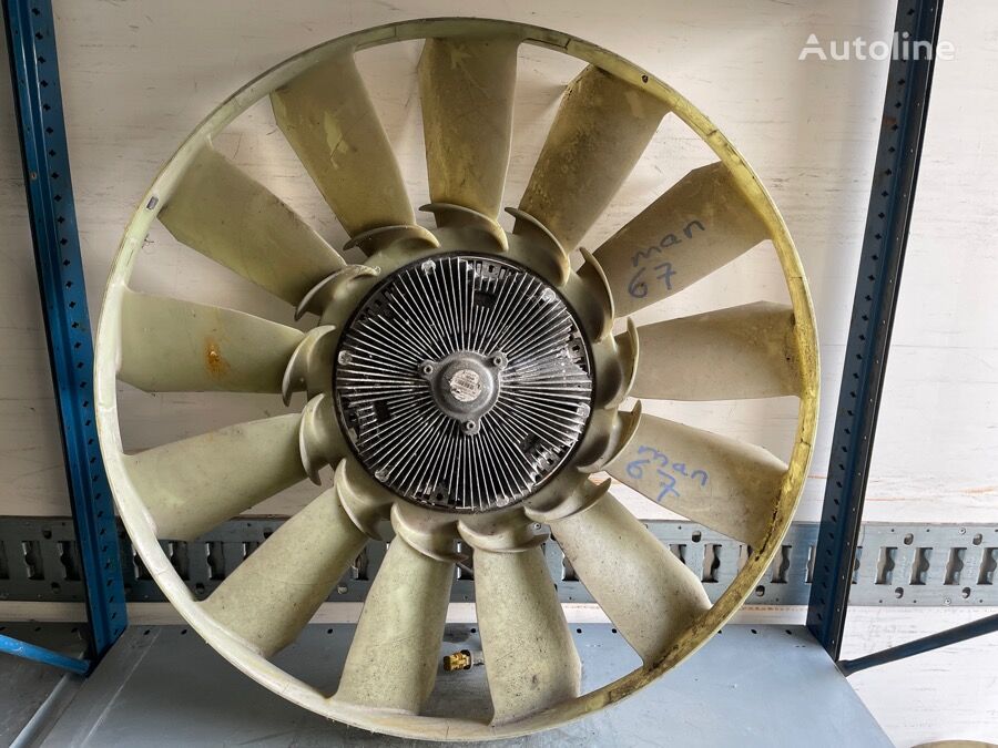 MAN VISKOS FAN 51.06600-7050 ventilador de refrigeración para camión