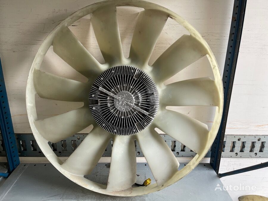 MAN VISKOS FAN 51.06600-7037 ventilador de refrigeración para camión - Autoline