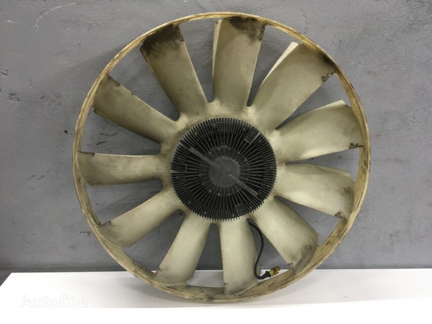 Ventilator MAN Vin+koppeling D26 motor za tovornjak - Autoline