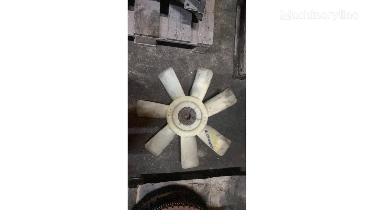 Perkins : PC220 Referencias Compatíveis / Alternative 6006256620 cooling fan for Komatsu PC200 excavator