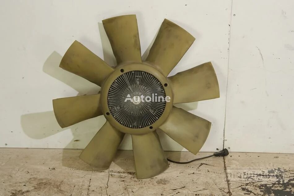 radiatoriaus ventiliatorius Renault Cooling System Visco DXI11 7420981231 sunkvežimio