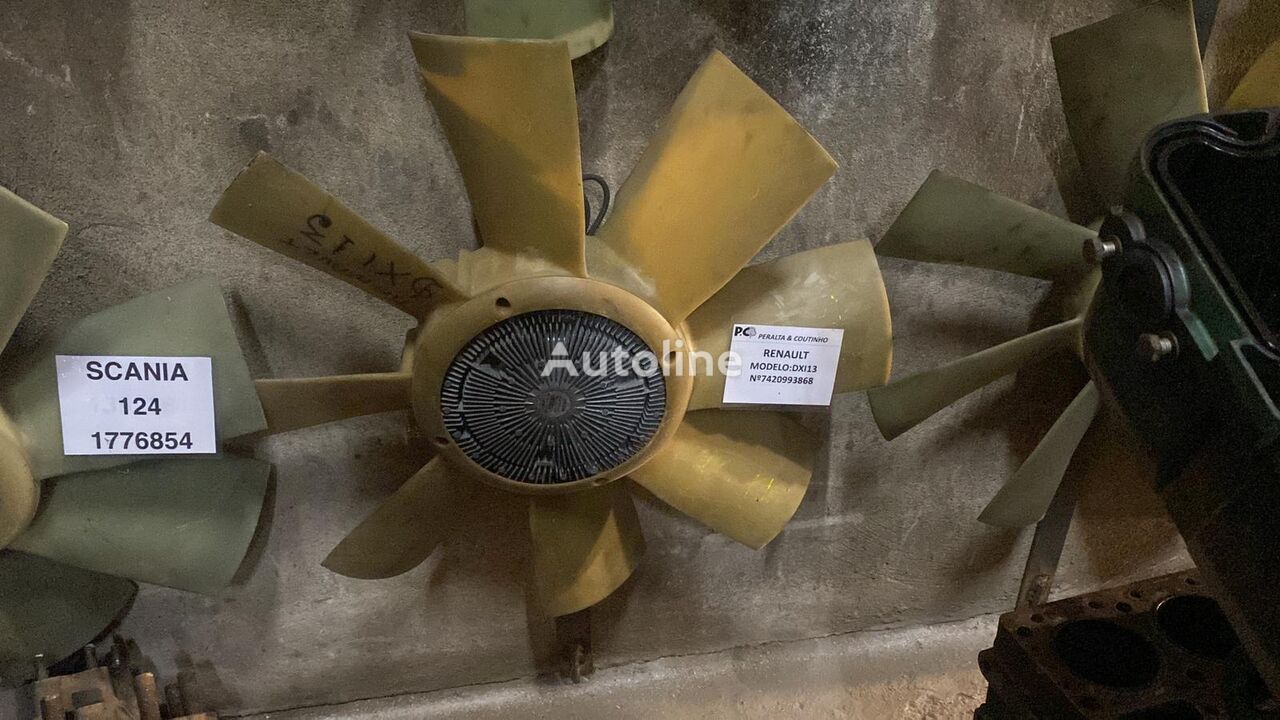 Renault : Magnum / DXI13 Ventilador com Núcleo 7420993868 cooling fan for Renault truck