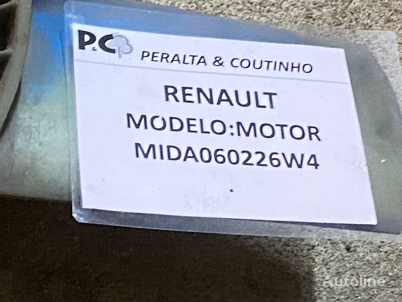 ventilateur de refroidissement Renault : Midlum / MIDR060226 Ventilador com Núcleo RenaultMIDR060226 5010514013 pour camion Renault