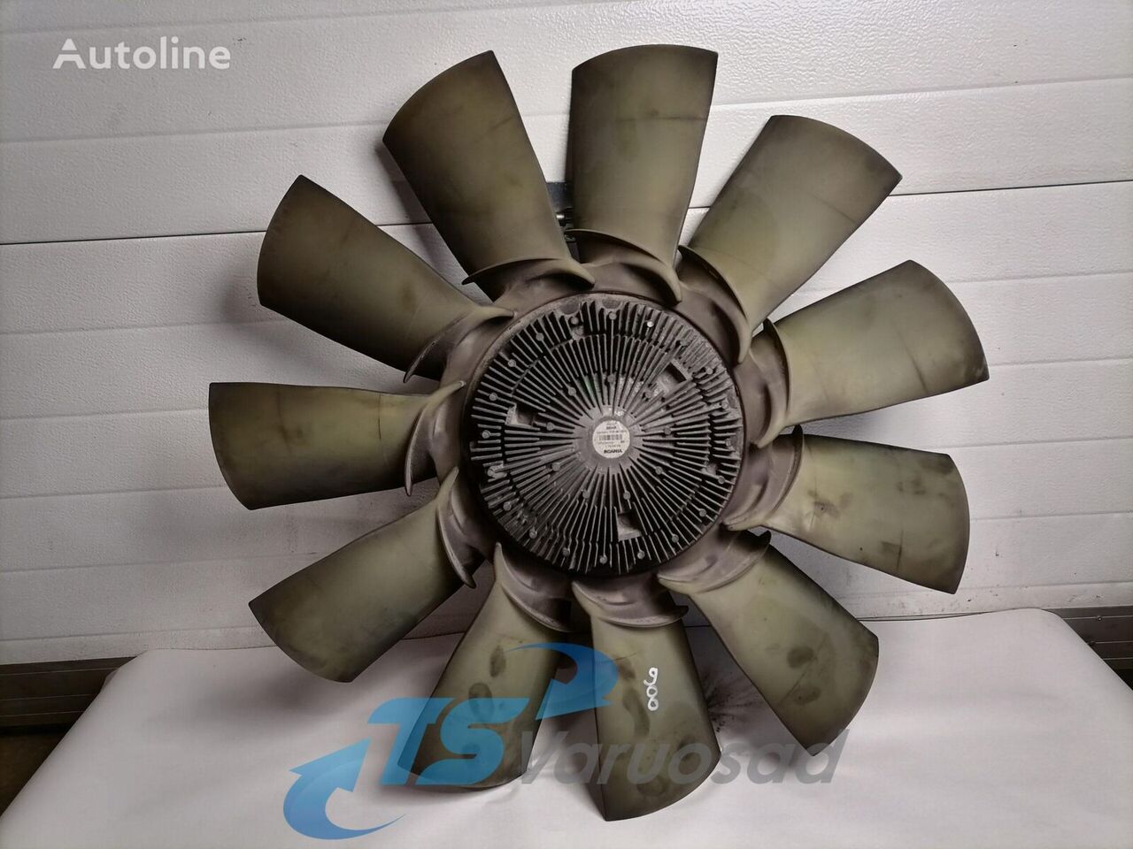 ventilateur de refroidissement Scania Cooling fan 1757672 pour tracteur routier Scania R420