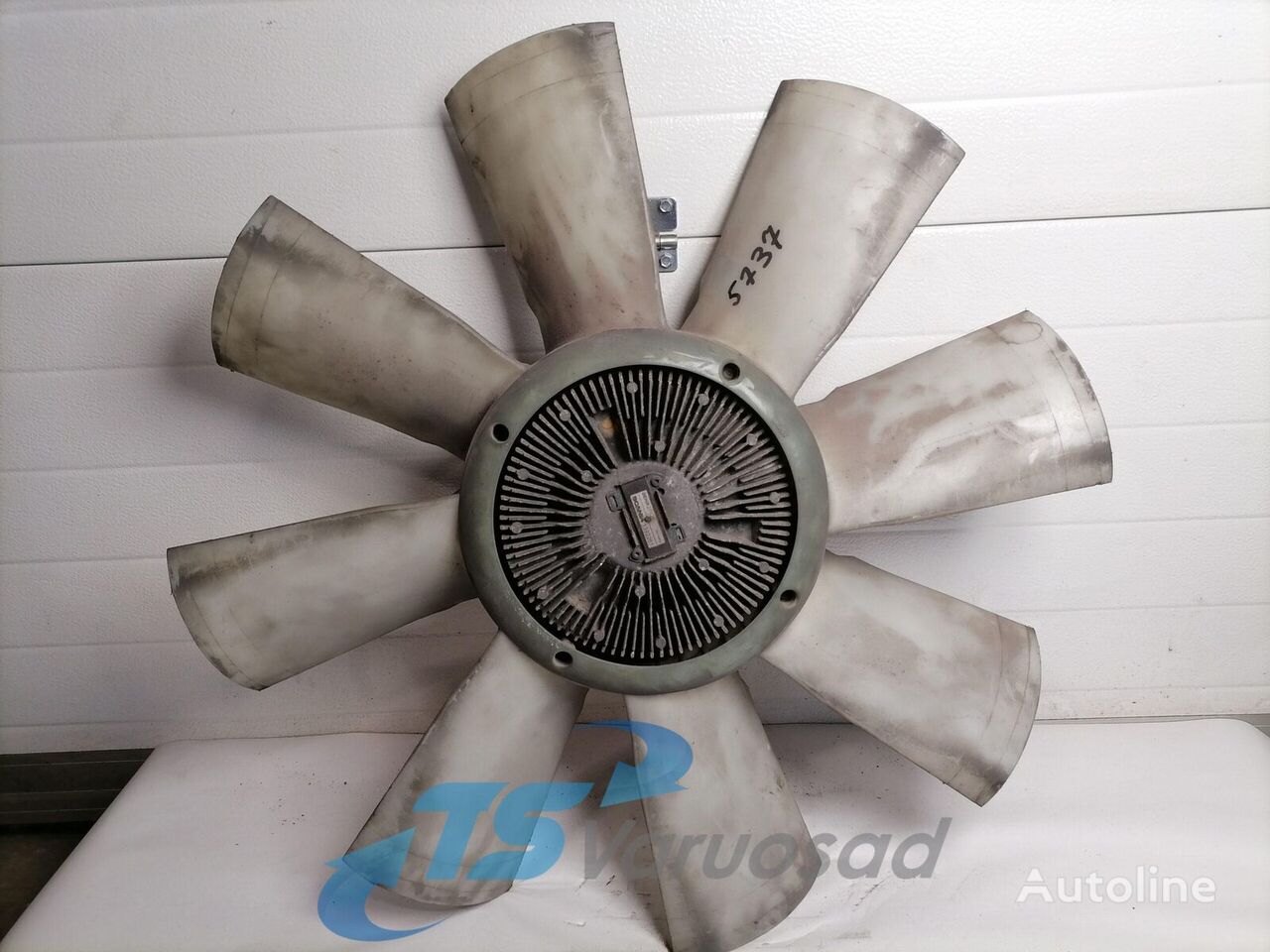 ventilateur de refroidissement Scania Cooling fan 1392261 pour tracteur routier Scania 124